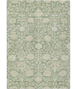 Addison Rugs Chantille Green ACN1086 8ft. x 10ft. Rect. Rug