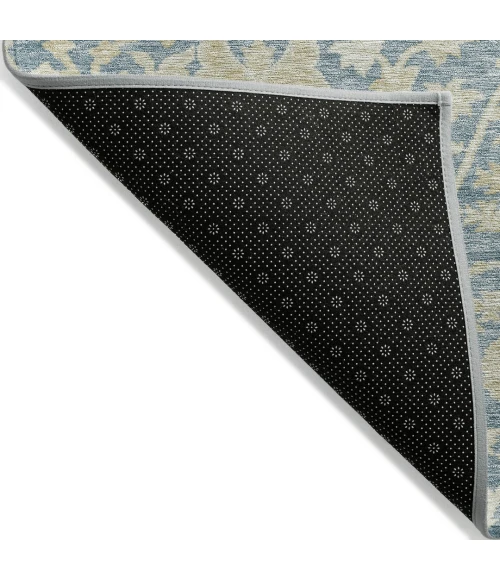 Addison Rugs Chantille Blue ACN1086 5ft. x 7ft.6in. Rect. Rug