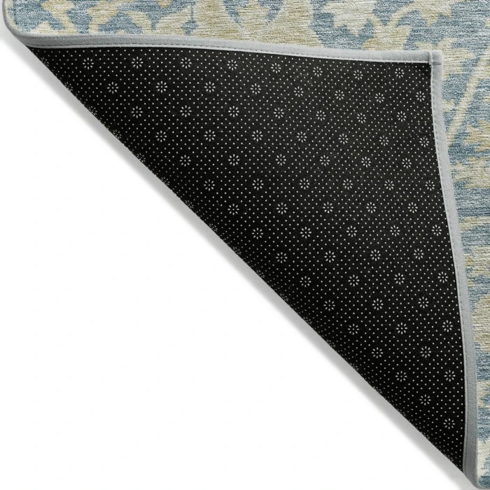 Addison Rugs Chantille Blue ACN1086 5ft. x 7ft.6in. Rect. Rug