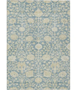Addison Rugs Chantille Blue ACN1086 5ft. x 7ft.6in. Rect. Rug