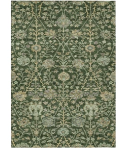 Addison Rugs Chantille Green ACN1087 5ft. x 7ft.6in. Rect. Rug