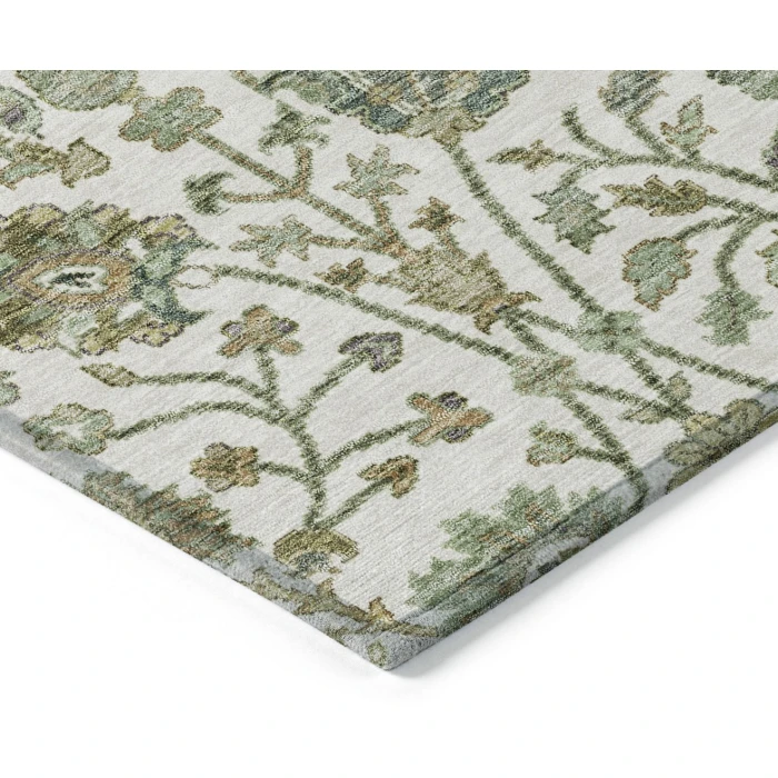 Addison Rugs Chantille Ivory ACN1087 8ft. x 10ft. Rect. Rug