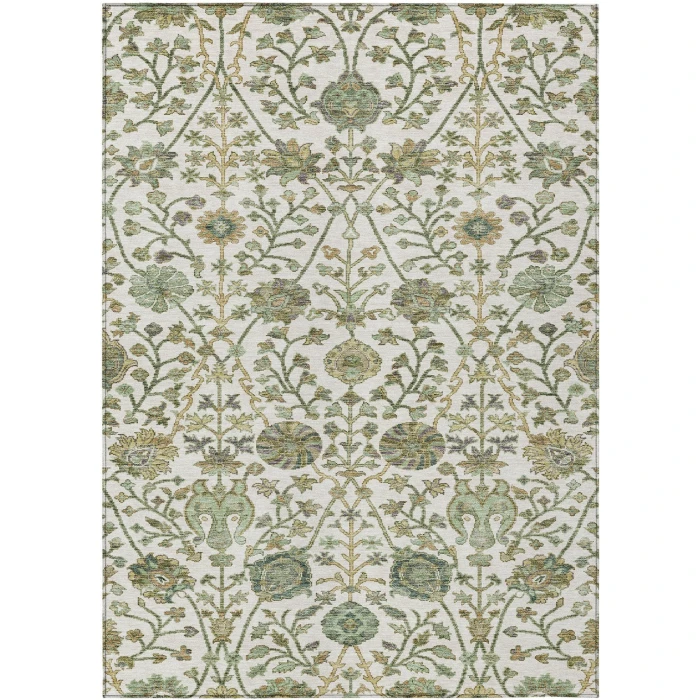 Addison Rugs Chantille Ivory ACN1087 8ft. x 10ft. Rect. Rug