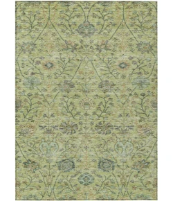 Addison Rugs Chantille Green ACN1087 5ft. x 7ft.6in. Rect. Rug