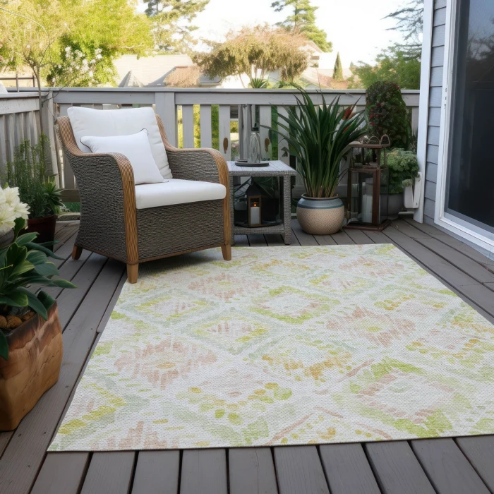 Addison Rugs Chantille Pink ACN1088 8ft. x 10ft. Rect. Rug