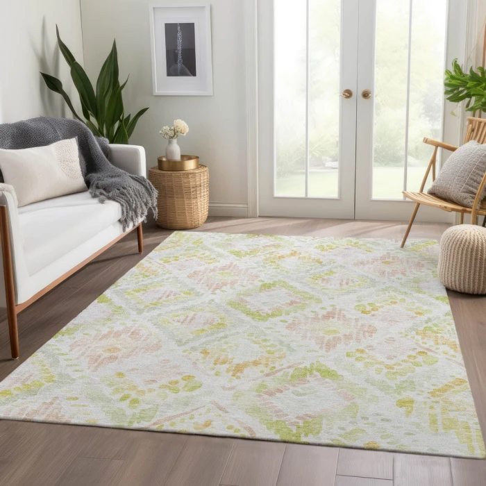 Addison Rugs Chantille Pink ACN1088 8ft. x 10ft. Rect. Rug