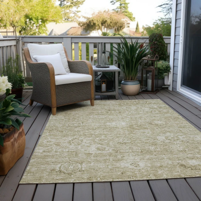 Addison Rugs Chantille Brown ACN1089 5ft. x 7ft.6in. Rect. Rug