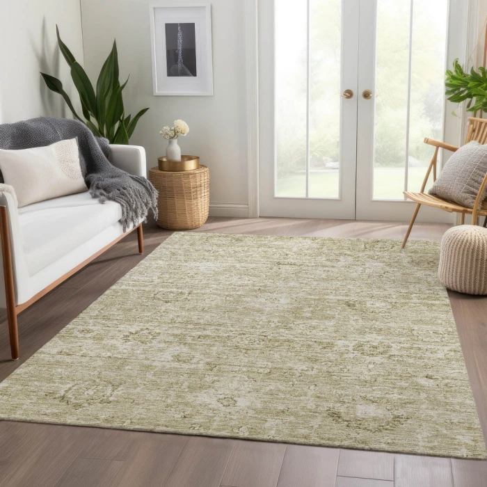 Addison Rugs Chantille Brown ACN1089 5ft. x 7ft.6in. Rect. Rug