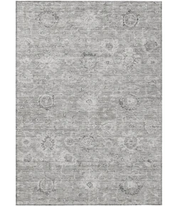 Addison Rugs Chantille Gray ACN1089 5ft. x 7ft.6in. Rect. Rug