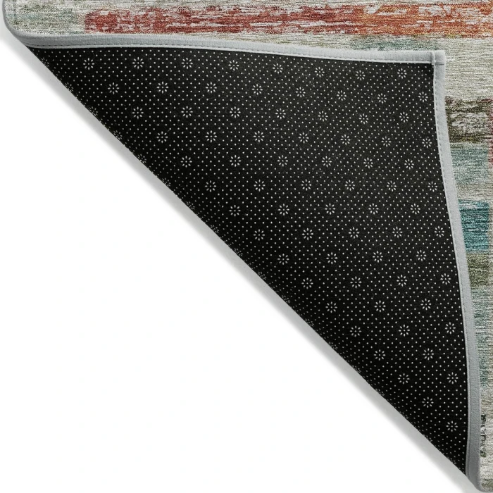 Addison Rugs Chantille Orange ACN1090 8ft. x 10ft. Rect. Rug