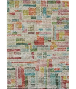 Addison Rugs Chantille Orange ACN1090 5ft. x 7ft.6in. Rect. Rug