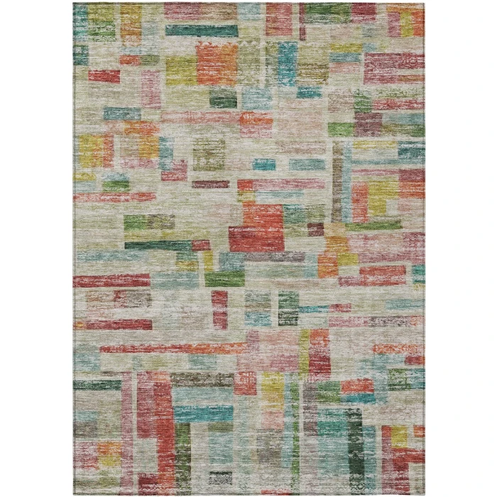 Addison Rugs Chantille Orange ACN1090 8ft. x 10ft. Rect. Rug