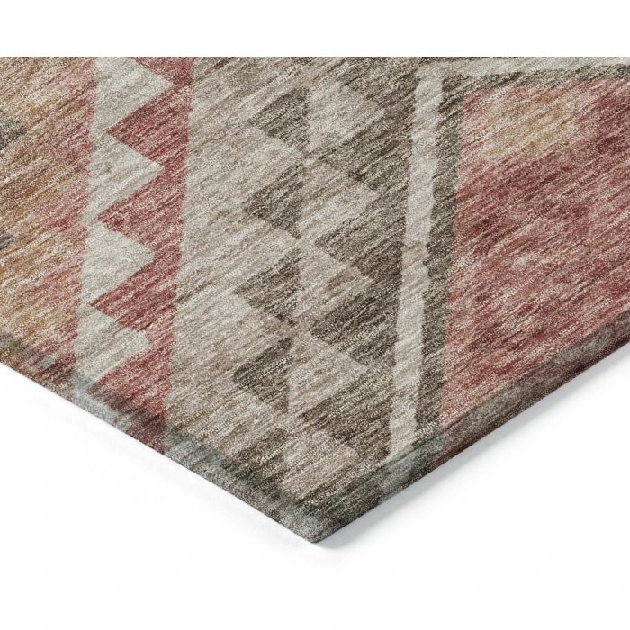 Addison Rugs Chantille Brown ACN1091 8ft. x 10ft. Rect. Rug