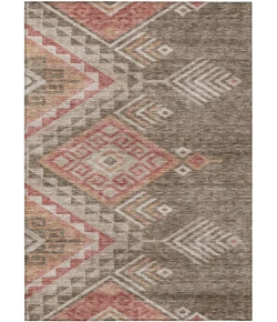 Addison Rugs Chantille Brown ACN1091 8ft. x 10ft. Rect. Rug