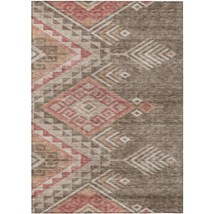 Addison Rugs Chantille Brown ACN1091 8ft. x 10ft. Rect. Rug