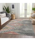 Addison Rugs Chantille Gray ACN1091 9ft. x 12ft. Rect. Rug