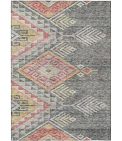 Addison Rugs Chantille Gray ACN1091 8ft. x 10ft. Rect. Rug