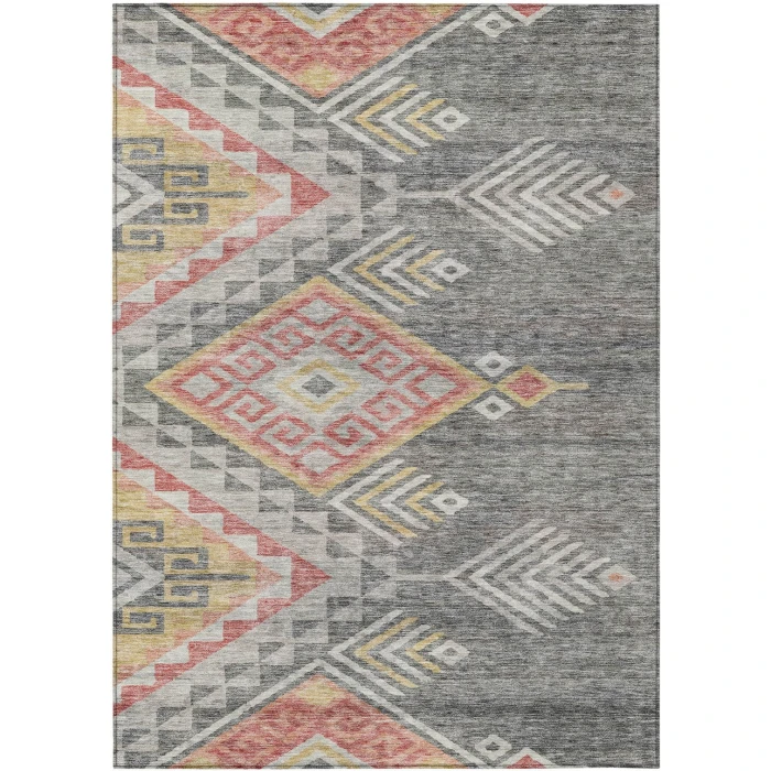 Addison Rugs Chantille Gray ACN1091 9ft. x 12ft. Rect. Rug