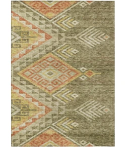 Addison Rugs Chantille Green ACN1091 8ft. x 10ft. Rect. Rug