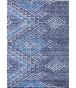 Addison Rugs Chantille Blue ACN1091 8ft. x 10ft. Rect. Rug