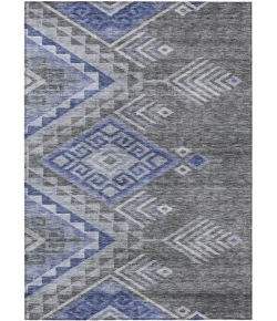 Addison Rugs Chantille Gray ACN1091 8ft. x 10ft. Rect. Rug