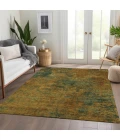 Addison Rugs Chantille Orange ACN1093 5ft. x 7ft.6in. Rect. Rug