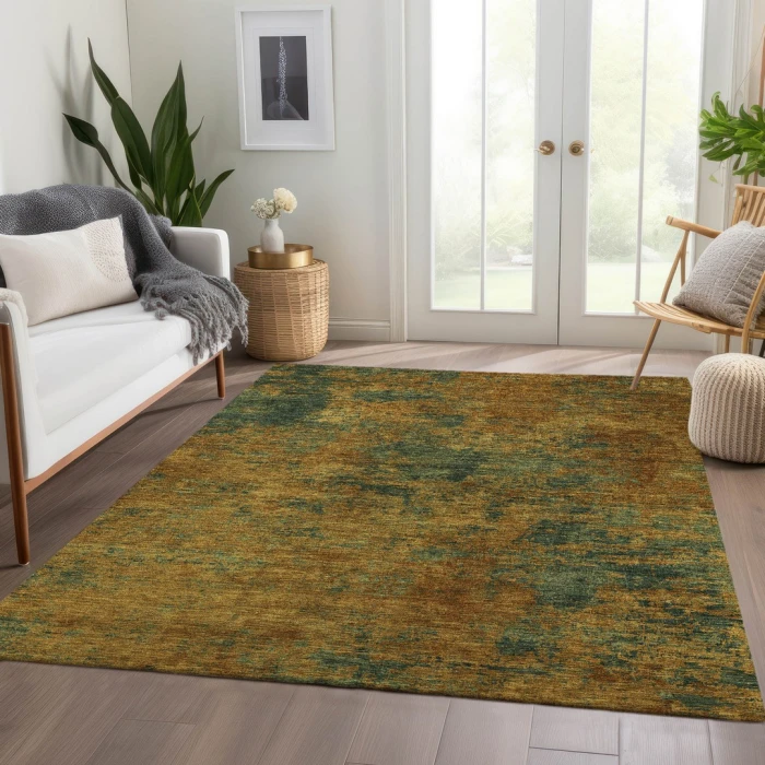 Addison Rugs Chantille Orange ACN1093 5ft. x 7ft.6in. Rect. Rug