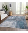 Addison Rugs Chantille Blue ACN1095 5ft. x 7ft.6in. Rect. Rug