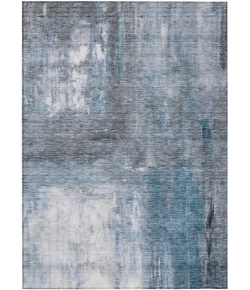 Addison Rugs Chantille Blue ACN1095 5ft. x 7ft.6in. Rect. Rug