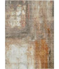 Addison Rugs Chantille Orange ACN1095 5ft. x 7ft.6in. Rect. Rug