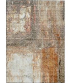 Addison Rugs Chantille Orange ACN1095 5ft. x 7ft.6in. Rect. Rug