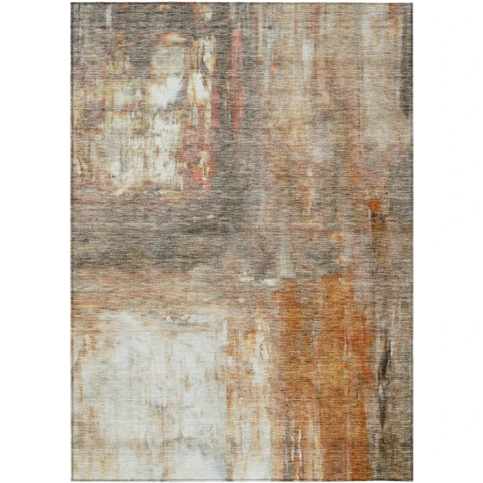Addison Rugs Chantille Orange ACN1095 5ft. x 7ft.6in. Rect. Rug