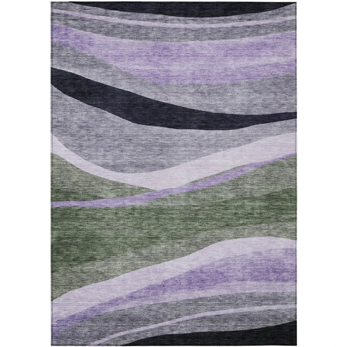 Addison Rugs Chantille Green ACN1098 8ft. x 10ft. Rect. Rug