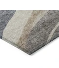 Addison Rugs Chantille Blue ACN1098 9ft. x 12ft. Rect. Rug