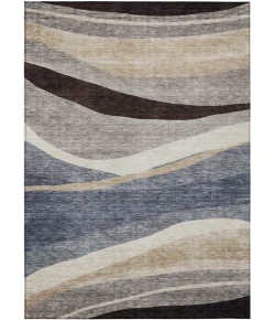 Addison Rugs Chantille Blue ACN1098 9ft. x 12ft. Rect. Rug