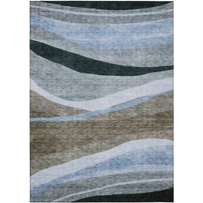 Addison Rugs Chantille Brown ACN1098 8ft. x 10ft. Rect. Rug