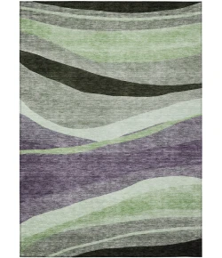 Addison Rugs Chantille Purple ACN1098 8ft. x 10ft. Rect. Rug