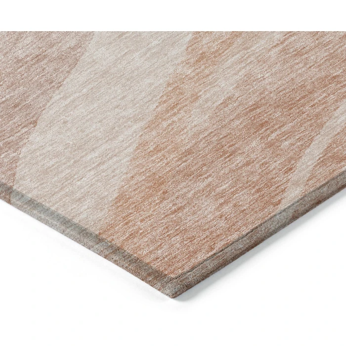 Addison Rugs Chantille Orange ACN1099 9ft. x 12ft. Rect. Rug