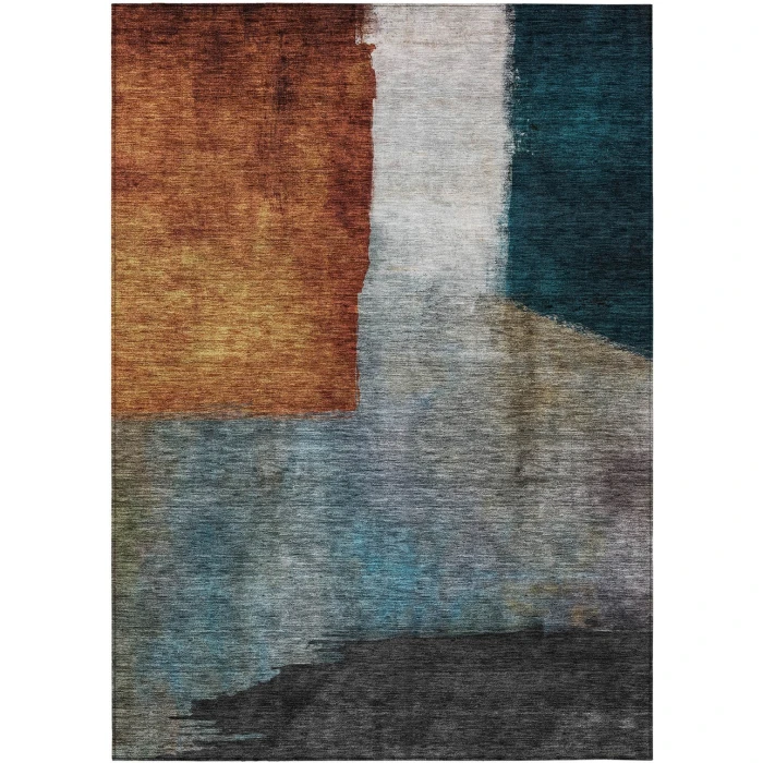 Addison Rugs Chantille Orange ACN1100 5ft. x 7ft.6in. Rect. Rug