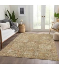 Addison Rugs Chantille Brown ACN1101 8ft. x 10ft. Rect. Rug