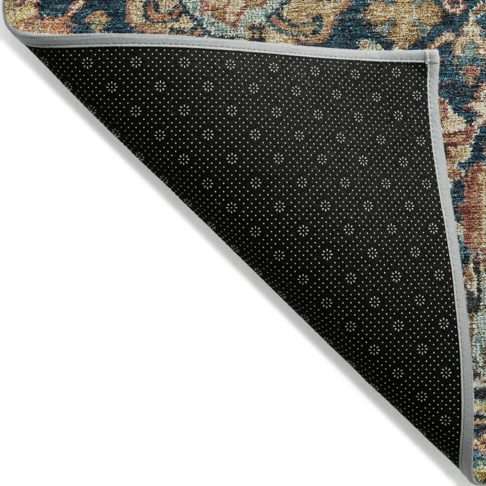 Addison Rugs Chantille Blue ACN1101 8ft. x 10ft. Rect. Rug