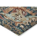 Addison Rugs Chantille Blue ACN1101 8ft. x 10ft. Rect. Rug