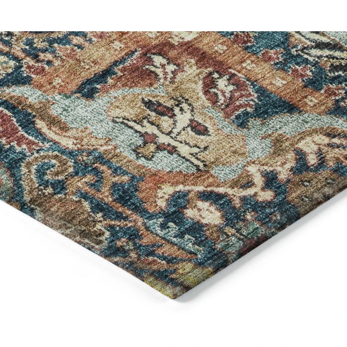 Addison Rugs Chantille Blue ACN1101 8ft. x 10ft. Rect. Rug