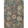 Addison Rugs Chantille Blue ACN1101 8ft. x 10ft. Rect. Rug