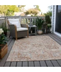 Addison Rugs Chantille Orange ACN1102 8ft. x 10ft. Rect. Rug