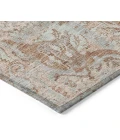 Addison Rugs Chantille Orange ACN1102 8ft. x 10ft. Rect. Rug