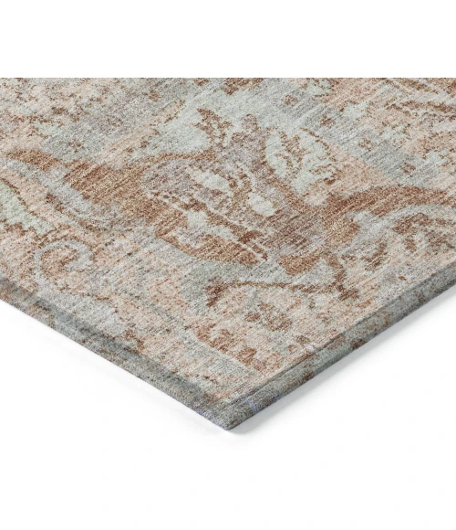 Addison Rugs Chantille Orange ACN1102 8ft. x 10ft. Rect. Rug