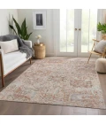 Addison Rugs Chantille Orange ACN1102 8ft. x 10ft. Rect. Rug