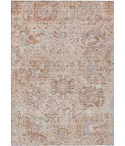 Addison Rugs Chantille Orange ACN1102 8ft. x 10ft. Rect. Rug