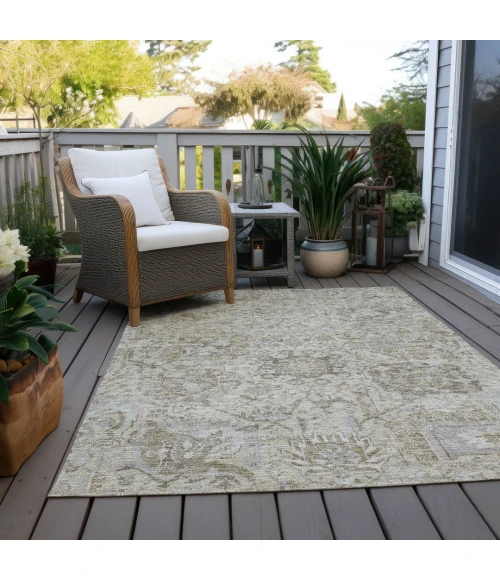 Addison Rugs Chantille Ivory ACN1102 9ft. x 12ft. Rect. Rug